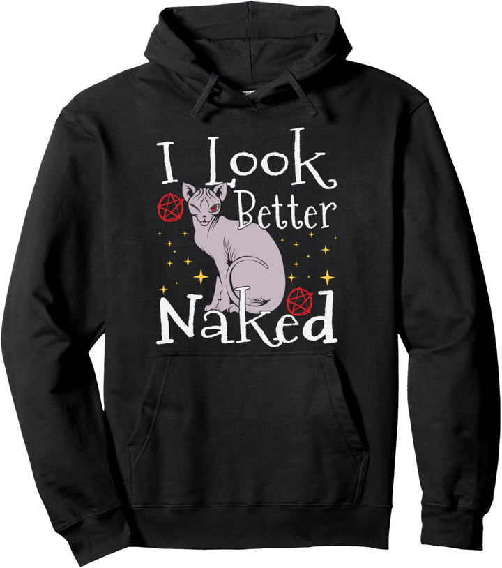 Sphynx Katze - Sphinx Katze Pullover Hoodie