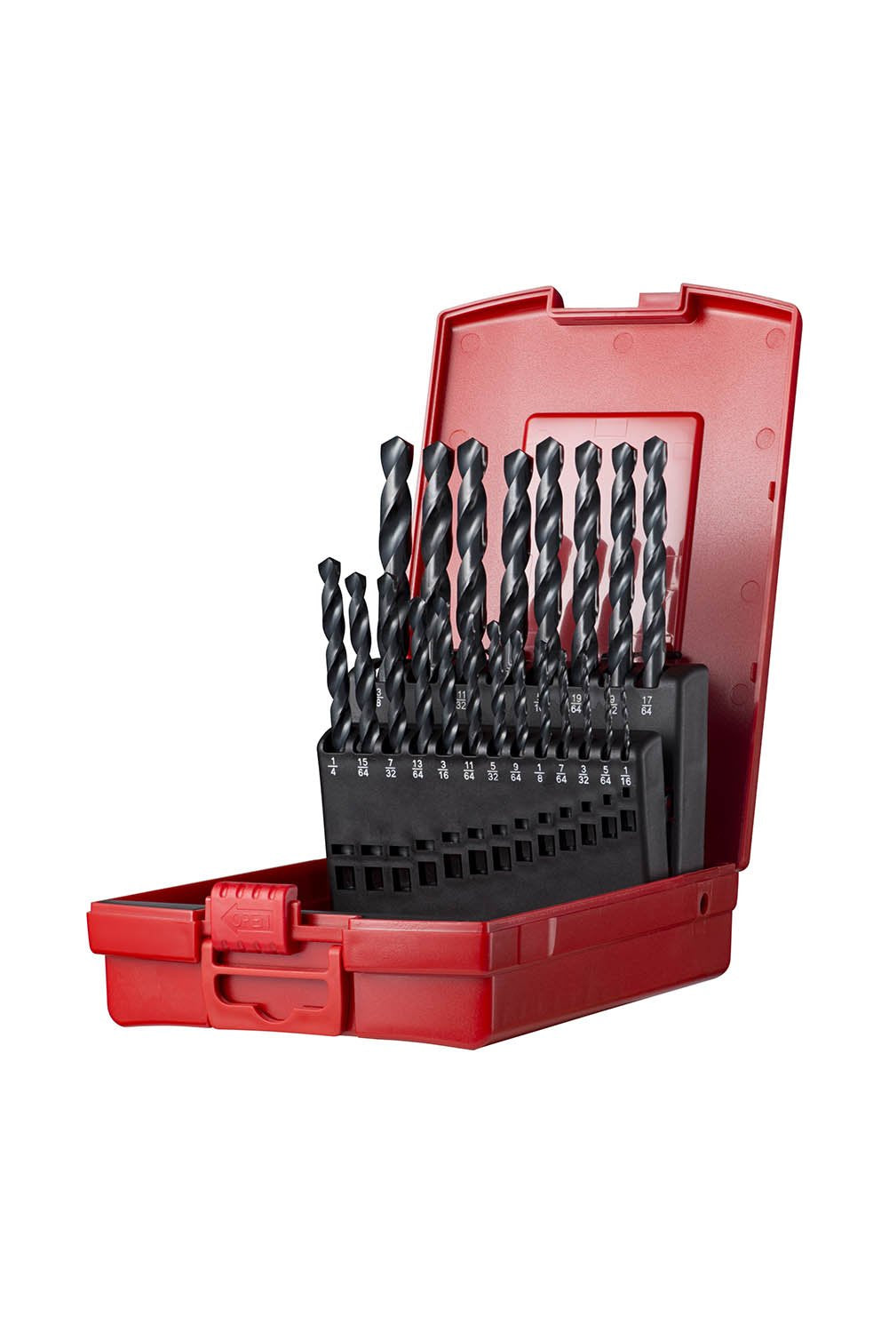 Dormer Jobber Drill Set , 1-16" - 3/8" x 1/64" (Pack of 21), 1-16" - 3/8" x 1/64"