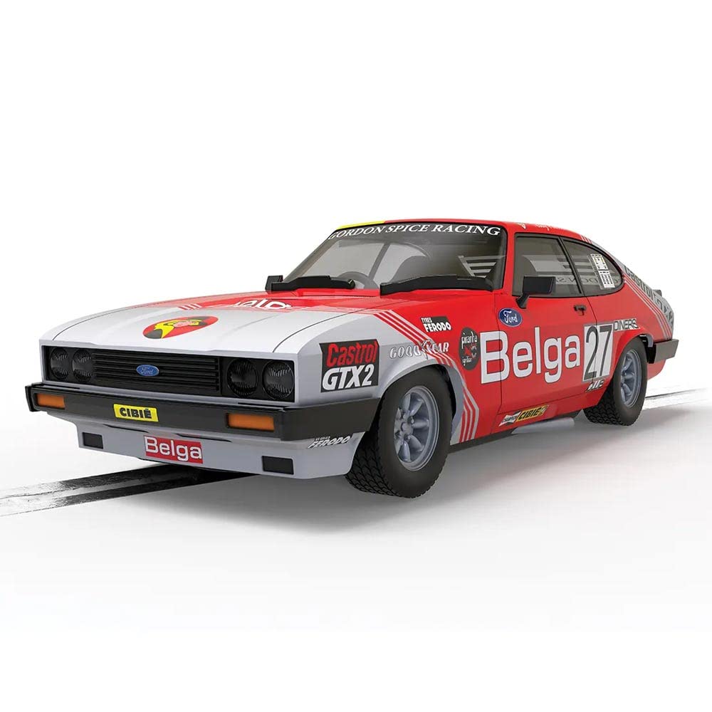 Scalextric C4349 Ford Capri MK3 - SPA 24HRS 1978 Winner