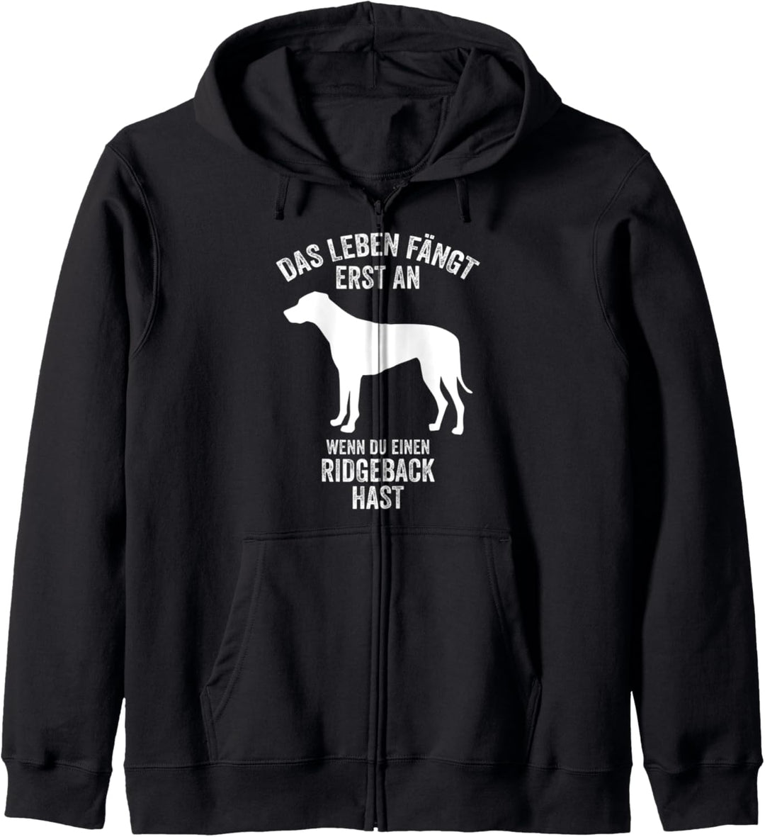 Rhodesian Ridgeback Hund Kapuzenjacke