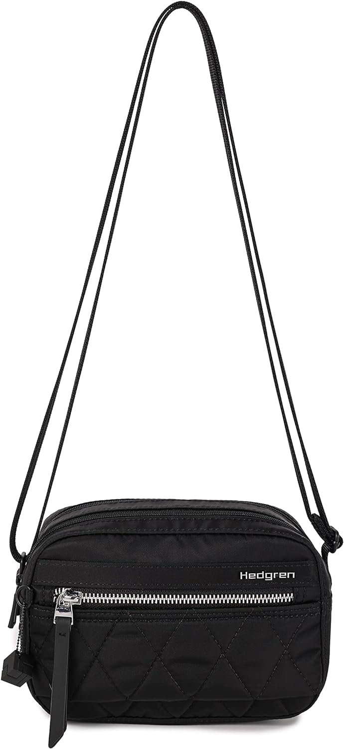 Hedgren Damen Maia Sportsack Quilted Black, Quilted Black