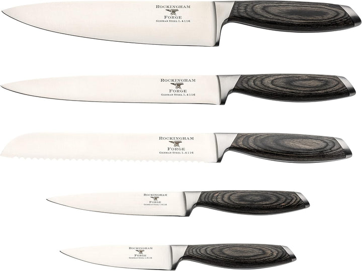 Rockingham Forge 259 Serie 7“ Santokumesser mit Klinge aus deutschem Stahl und ergonomischem Griff a