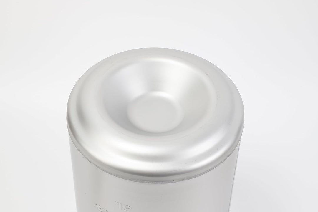 Mini 304 Edelstahl Keg Growler (5L Standard Silber mit Speer)