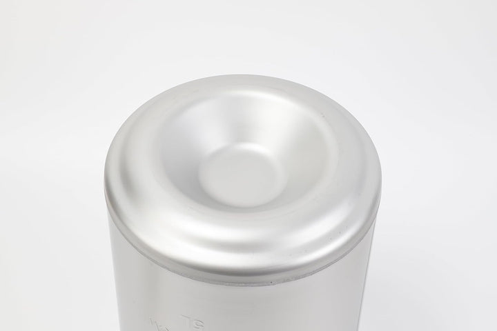 Mini 304 Edelstahl Keg Growler (5L Standard Silber mit Speer)