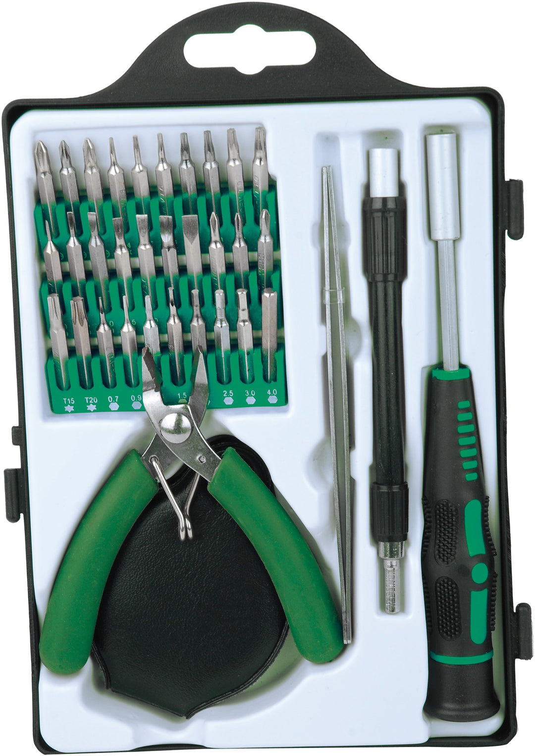 Brüder Mannesmann Werkzeug 36-tlg. Feinmechaniker- satz, M11838