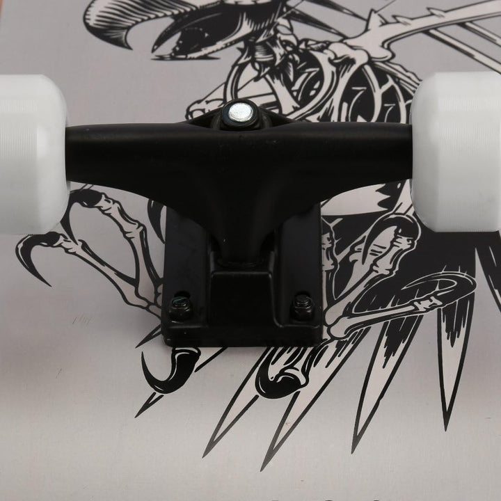 FunTomia Skateboard mit Mach1 Kugellager Rollenhärte 100A und 100% 7-lagigem Ahornholz Skate Board m