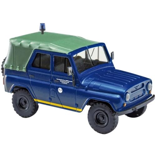 52110 H0 UAZ 469 THW Cottbus, Bj. 1972