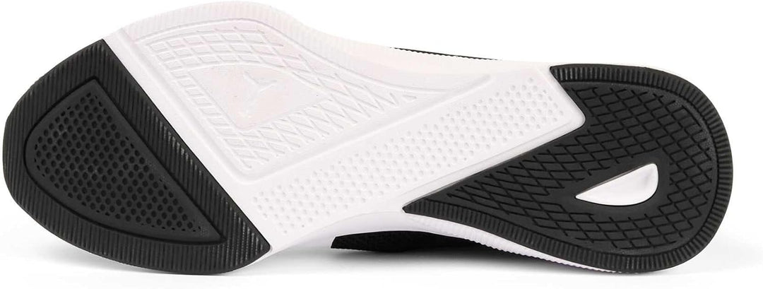 PUMA Unisex Flyer Runner Turnschuh 39 EU Puma Black Puma White, 39 EU Puma Black Puma White