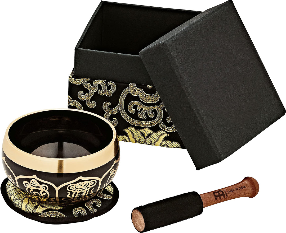 Sonic Energy Ornamental Singing Bowl – Geschenke Set, 300g Klangschale – Meditation, Deko, Yoga – in