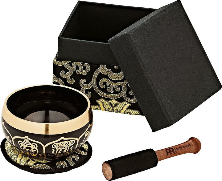 Sonic Energy Ornamental Singing Bowl – Geschenke Set, 300g Klangschale – Meditation, Deko, Yoga – in