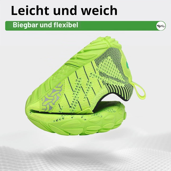 SAGUARO Unisex Barfussschuhe Damen Minimalistische Fitnessschuhe Herren Outdoor Wanderschuhe Trailla