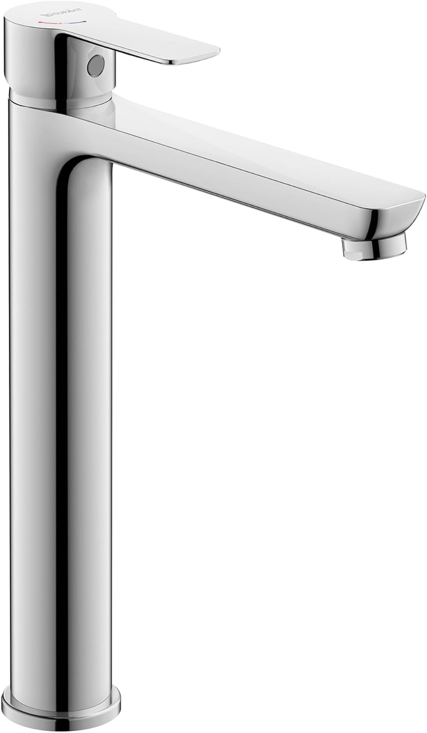 Duravit D-Code Waschtischarmatur, Grösse XL (Auslauf Höhe 295 mm), energiesparende Waschbecken Armat
