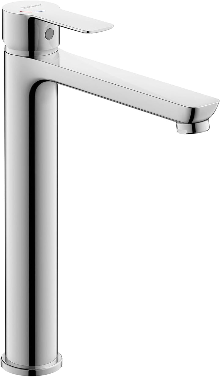Duravit D-Code Waschtischarmatur, Grösse XL (Auslauf Höhe 295 mm), energiesparende Waschbecken Armat