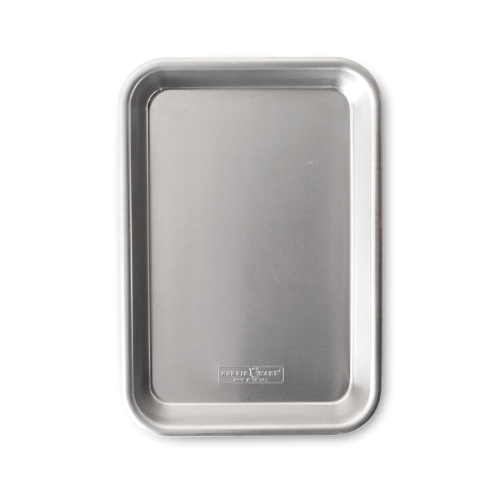 Nordic Ware 1/8 Blatt Pfanne, 1 Packung, Aluminium Eighth Sheet, 1-Pack Achttes Blatt, Eighth Sheet,