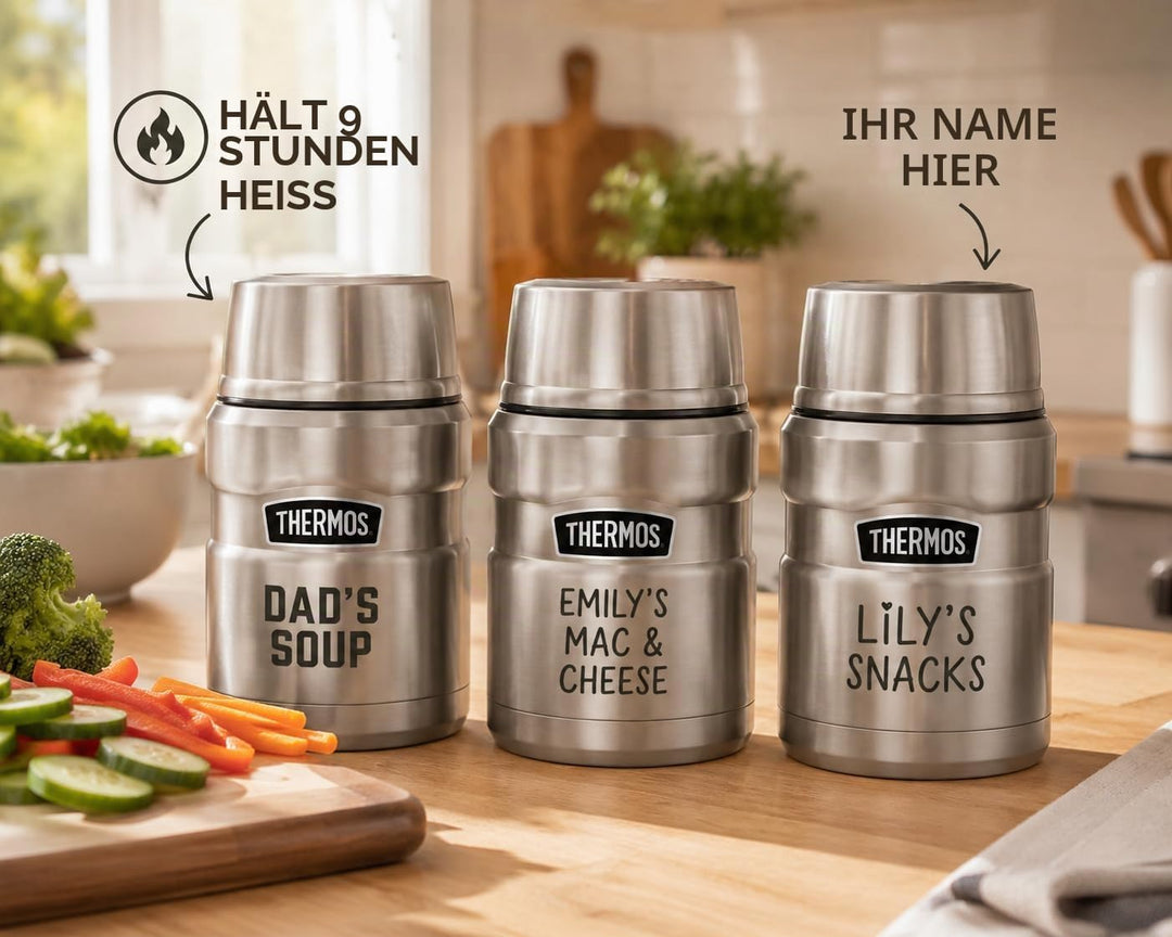 Thermos SK3000STTRI4, Edelstahl., Edelstahl