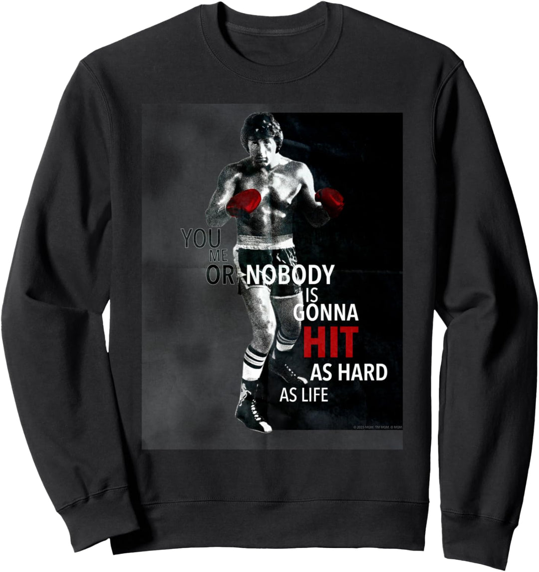 Rocky Niemand wird so hart zuschlagen Sweatshirt