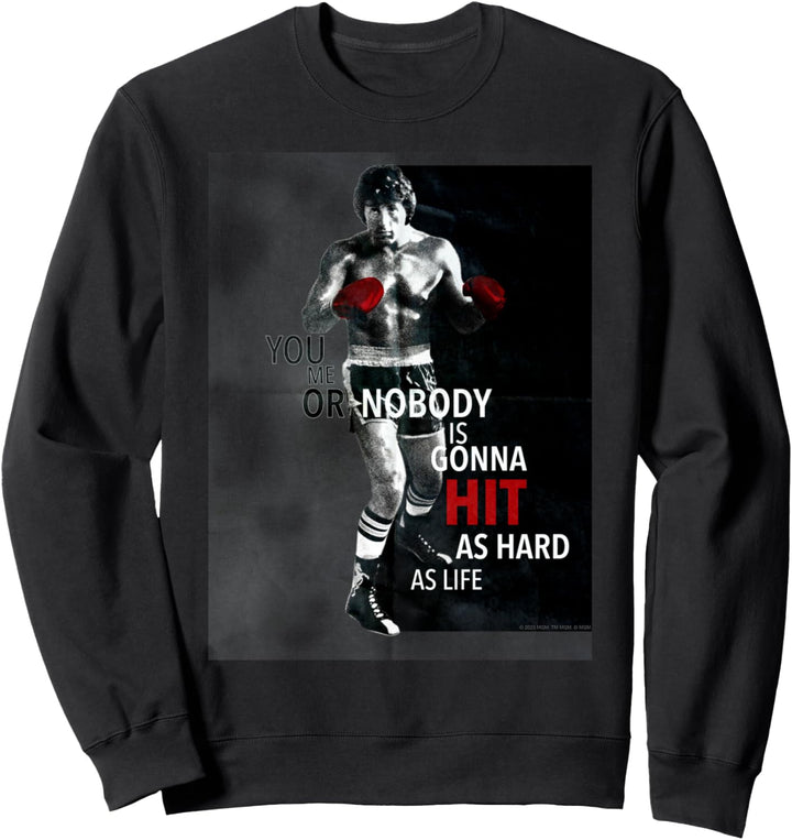 Rocky Niemand wird so hart zuschlagen Sweatshirt