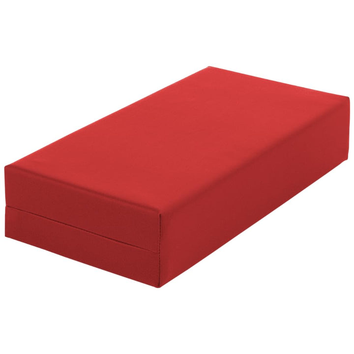 ATC Handels GmbH Stufen-Lagerungskissen 50 x 25 x 10cm aus qualitativem Ether-Schaum mit Kunstlederb