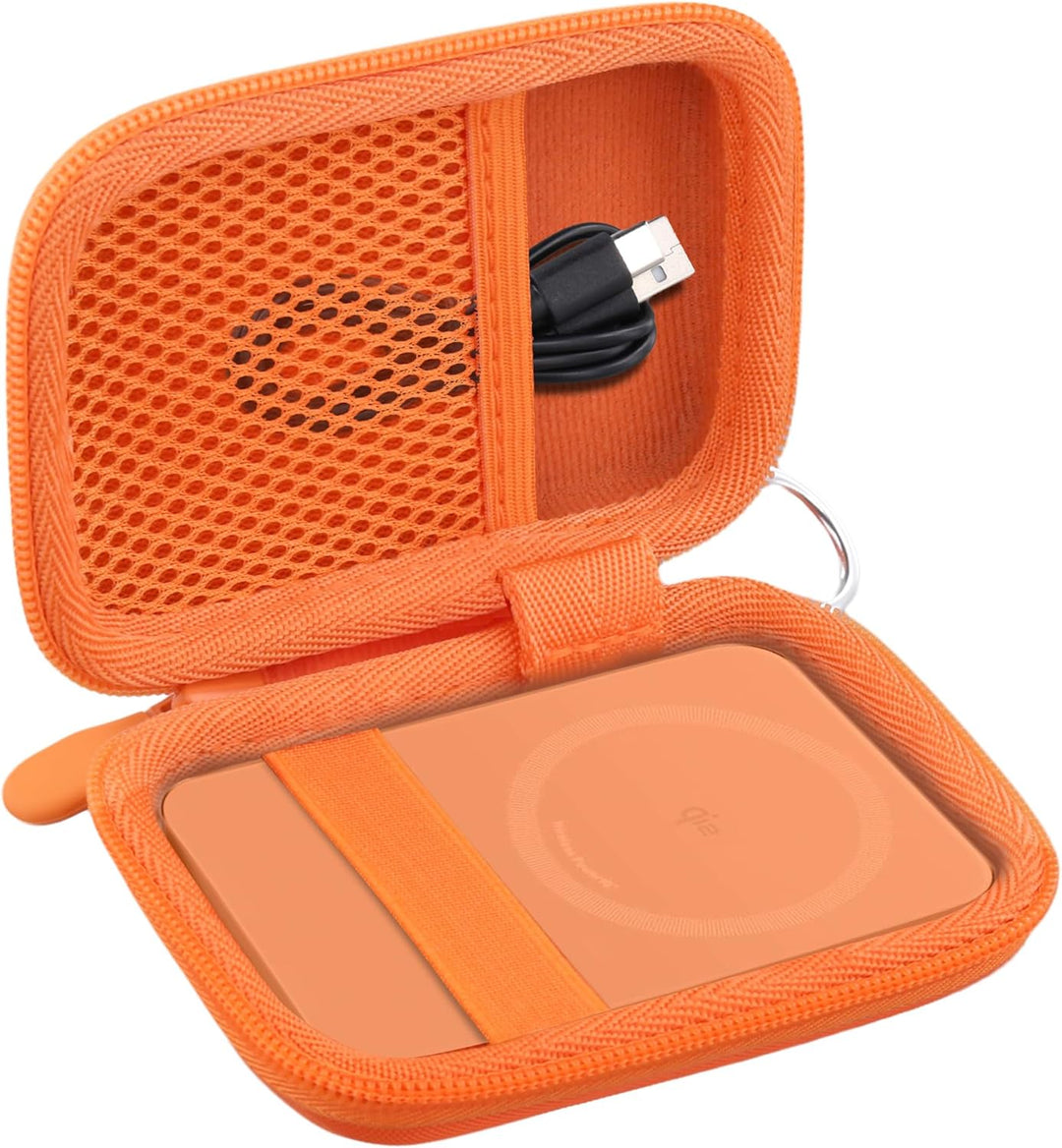 Khanka Etui für Anker Nano/MagGo PowerBank, Ultra-schlankes 5.000mAh/10.000mAh Magnetisches Akkupack