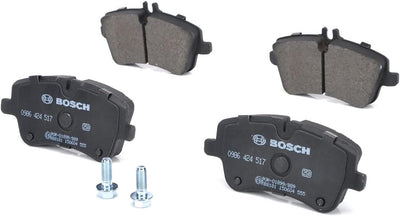 Bosch BP274 Bremsbeläge - Vorderachse - ECE-R90 Zertifizierung - vier Bremsbeläge pro Set