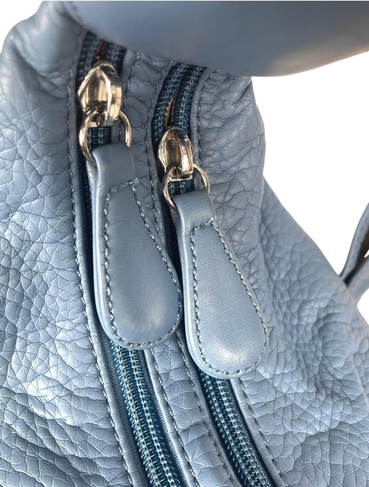 Rucksacktasche I 2in1 Damen Rucksack und Handtasche in Einem I Schultertasche einfarbig uni und bati