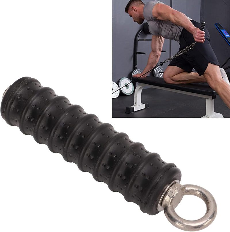 Cyrank Krafttraining Single Grip, Fitness Einhandgriff, Kabelzug Griffe, Push Down Single Gym Handle