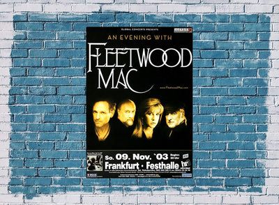 Fleetwood Mac - An Evening with, Frankfurt 2003 » Konzertplakat/Premium Poster | Live Konzert Verans