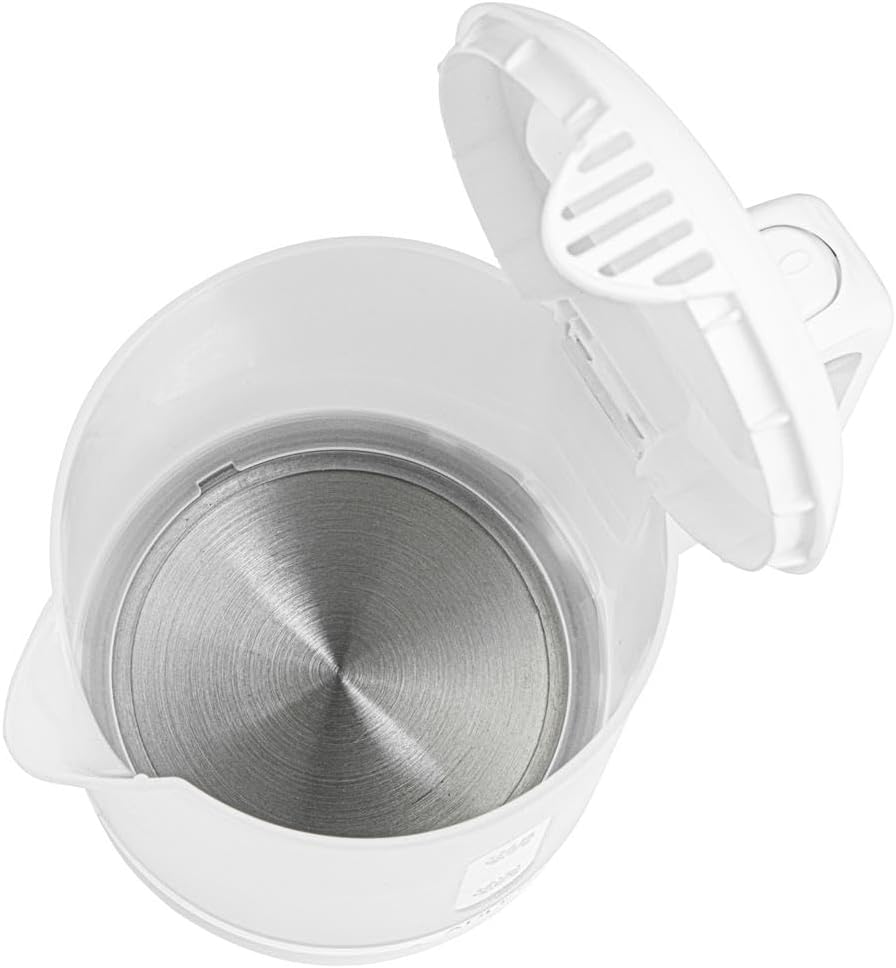 ADLER AD 1381 Wasserkocher aus Kunststoff – Reisegrösse 0,5 l