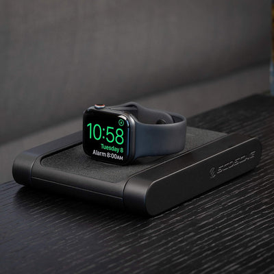 Scosche BaseLynx Ladestation für Apple Watch, Schwarz