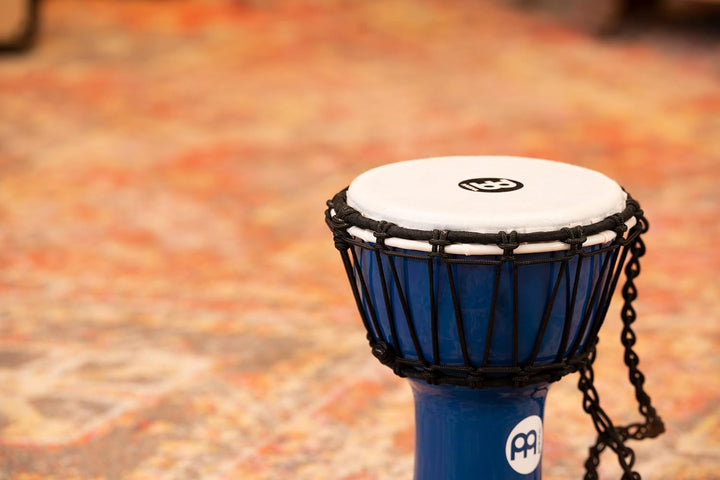 Meinl Percussion 18cm Jr. Djembe Trommel - klein - Musikinstrument für Kinder und Erwachsene - Einfa