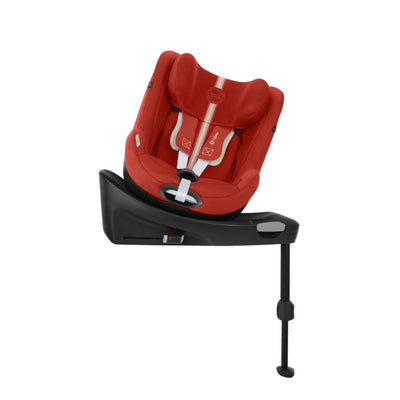 CYBEX Gold Kinder-Autositz Sirona Gi i-Size Plus inkl. Base, Ab ca. 3 Monaten bis 4 Jahre (Ab Geburt