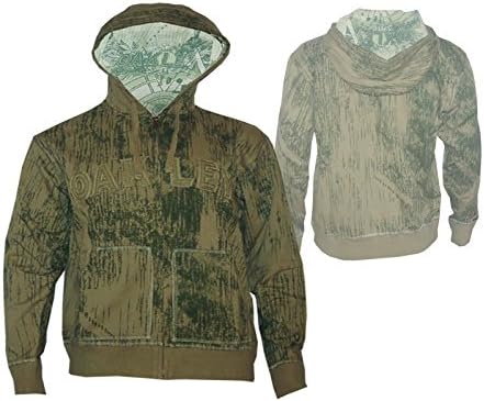 Oakley Wood Arch Hoody/Kapuzenjacke grün S Grün, S Grün