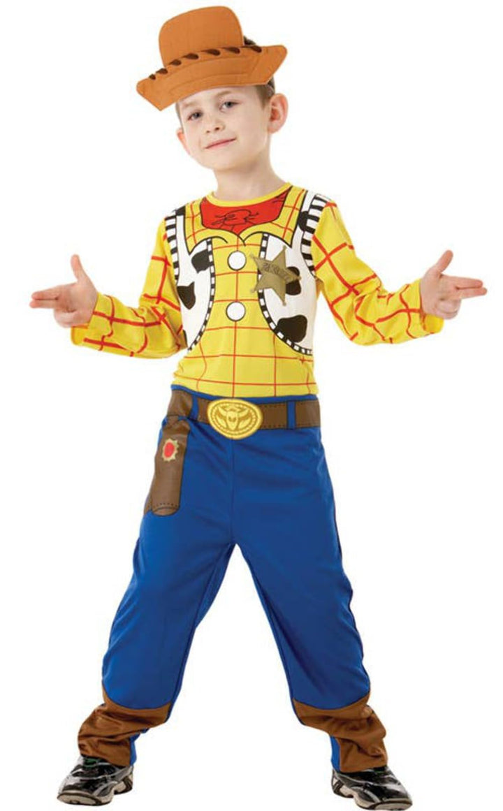 Rubies Klassisches Kostüm Woody - Grösse M 5/7 Jahre, M