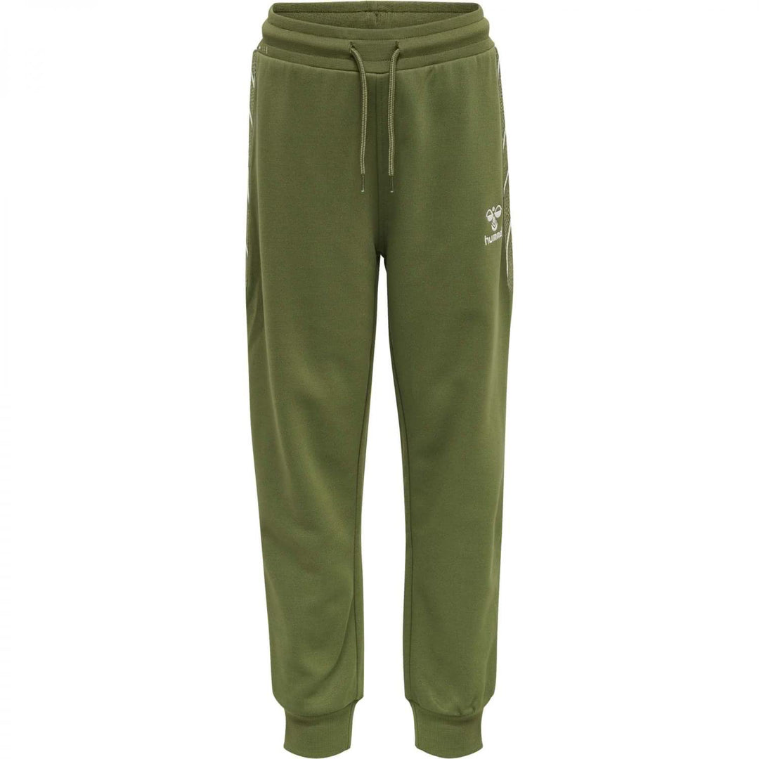 hummel hmlTRICK Jogginghose Kids Kinder Grün 140, Grün 140