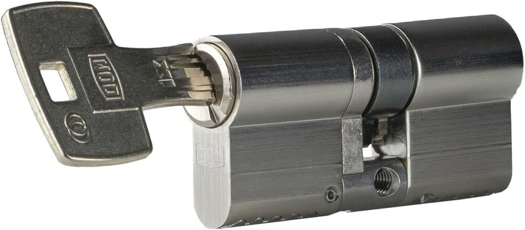 DOM ix Twido Doppelzylinder 60/50 | Schliesszylinder Zylinder | Bohrschutz Anti-Bumping Picking-Schu