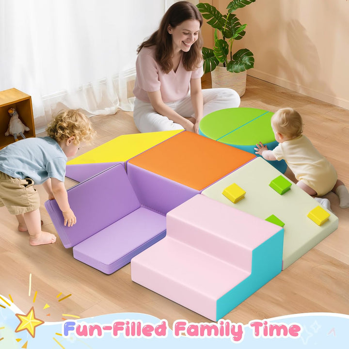 Kinder Schaumstoffbausteine, grosse Schaumstoffbausteine, Indoor-Kletterblöcke, Kinderklettergerüste