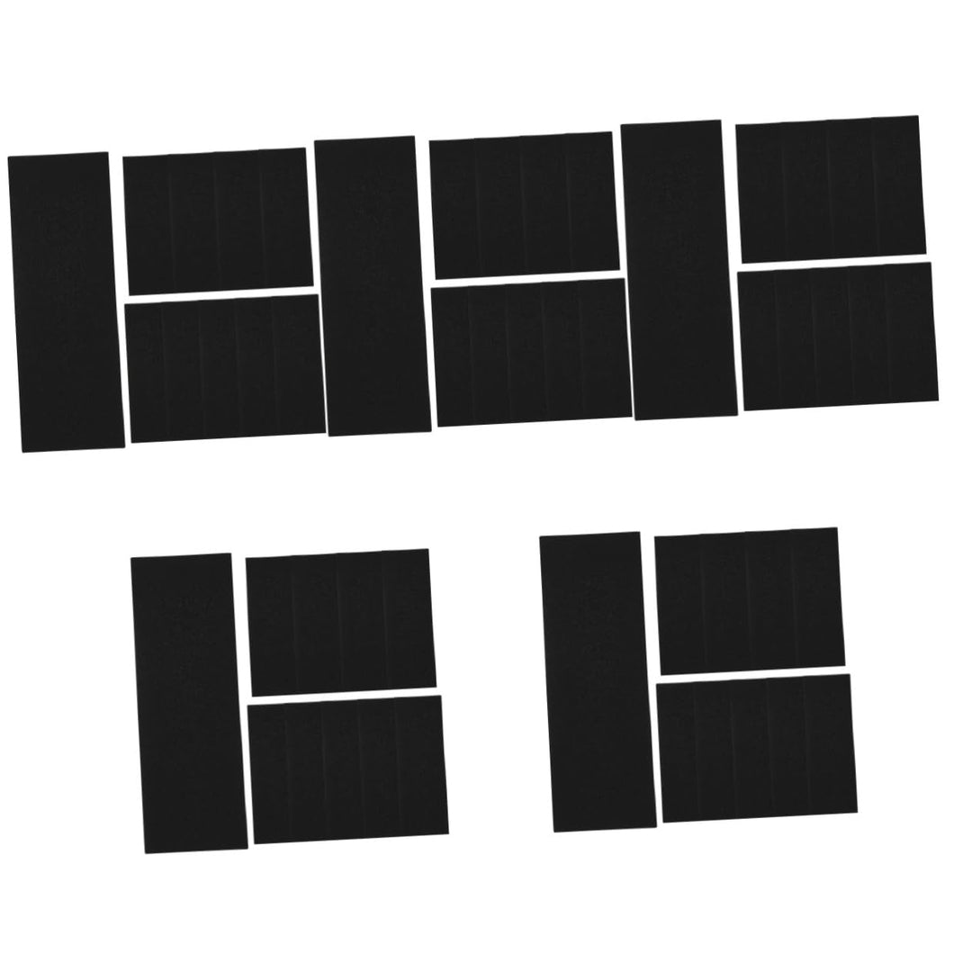 5 Sets Grip Tape Robustes Rutschfestes Schaumstoffband Für Finger-Skateboard-Spielzeug Einfach Anzuw