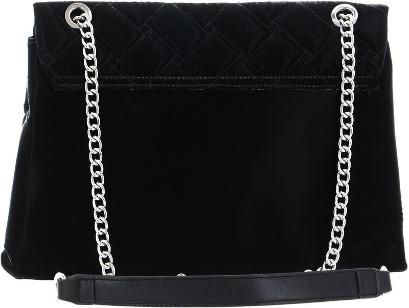 Valentino Damen Satchel 6fz-Falafel Unique Pattina, Schwarz