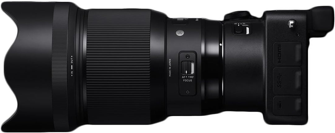 Sigma 85mm F1,4 DG HSM Art Objektiv für Sony-E Objektivbajonett für Sony-E Single, für Sony-E Single