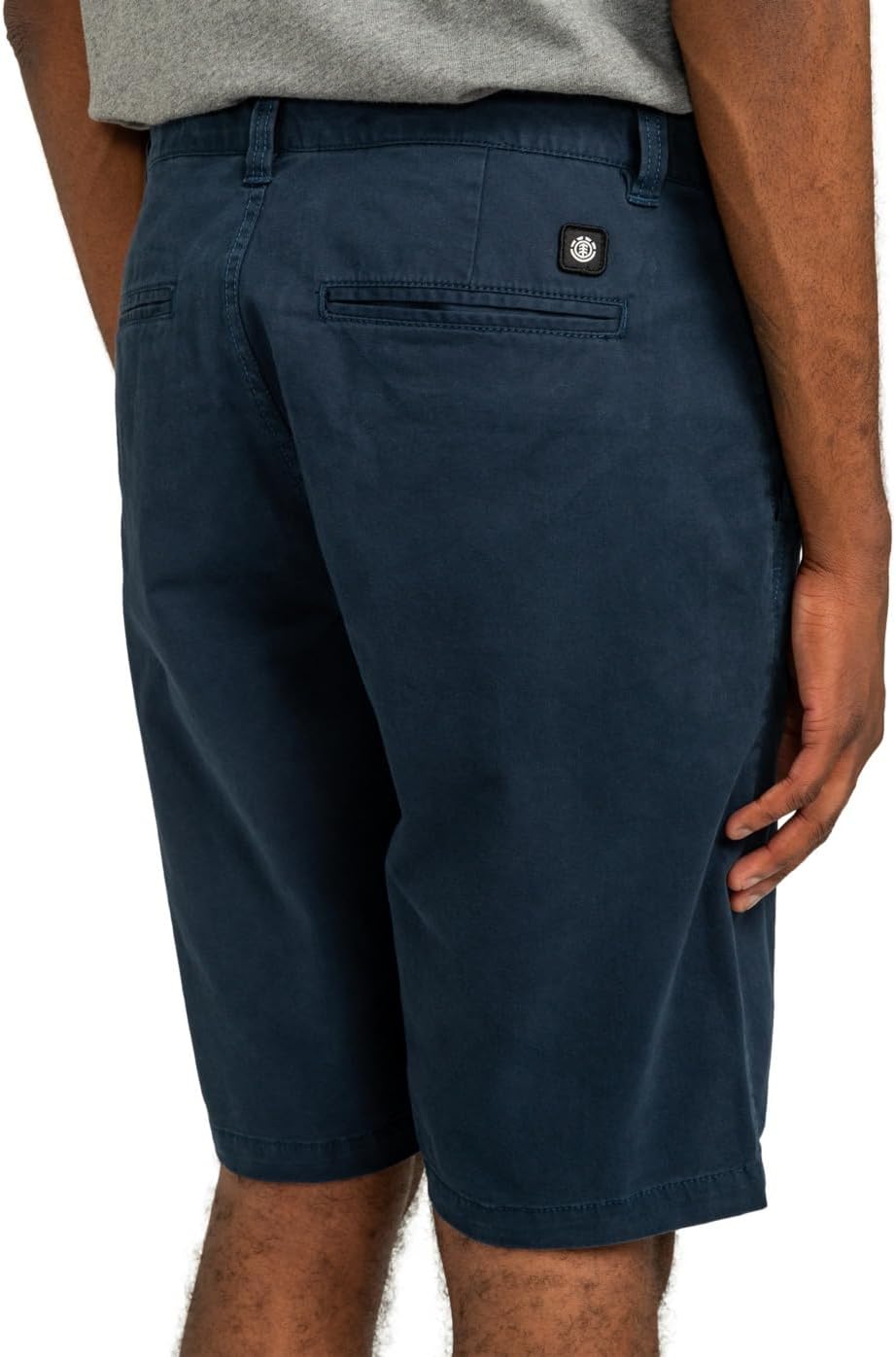 Element Howland Classic - Chino-Shorts für Männer ELYWS00104 S Eclipse Navy, S Eclipse Navy