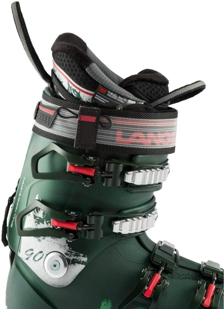 LANGE Xt3 90 W, Erwachsene, Unisex, Dunkelgrün 23.5, 23.5