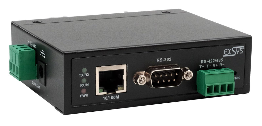 EX-61001 Ethernet zu 1S x RS-232/422/485