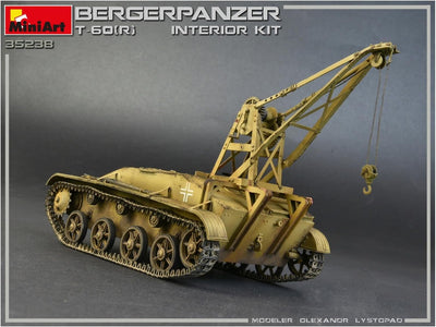 Mini Art 35238 1:35 T-60 (r) Bergepanzer Interieur - originalgetreue Nachbildung, Modellbau, Plastik