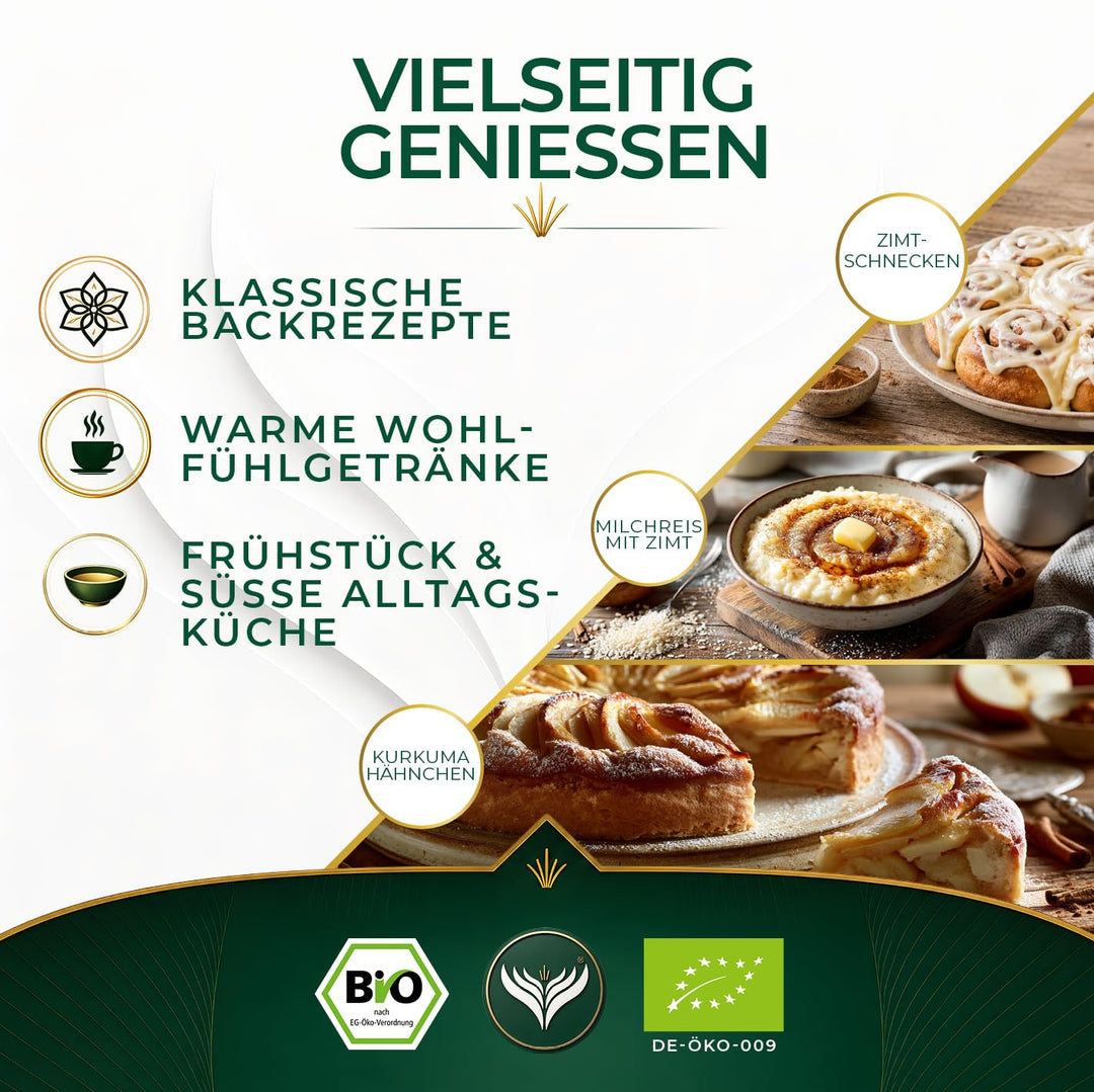 Azafran BIO Ceylon Zimt gemahlen Zimtpulver 1kg