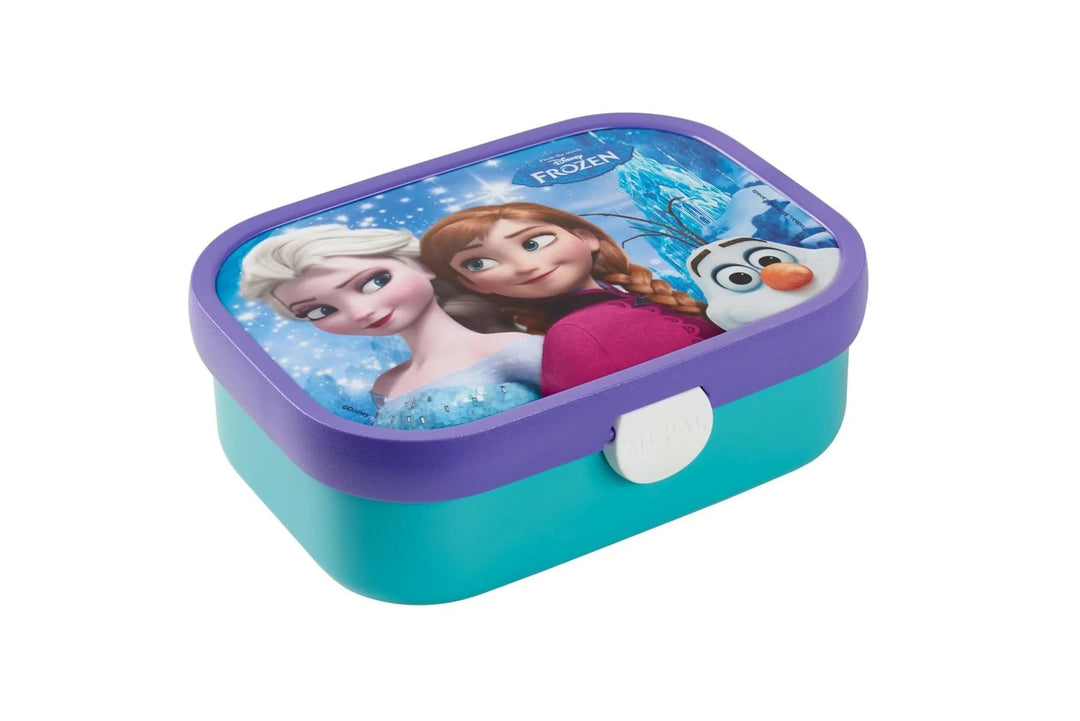 Mepal Brotdose Kinder - Bento Box Kinder - Brotdose Kinder mit Fächern & Gabel - Meal Prep Box mit C
