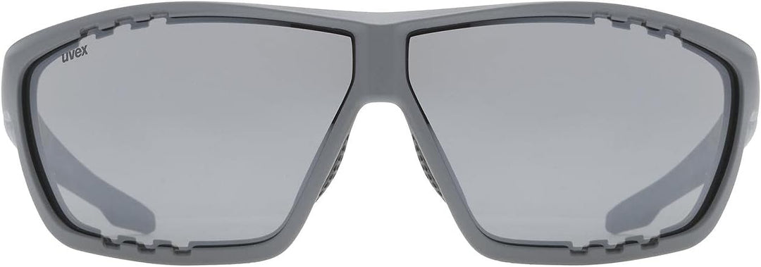 Uvex Unisex Sportstyle 706 Sportbrille (1er Pack) Einheitsgrösse rhino deep space matt/silver, Einhe