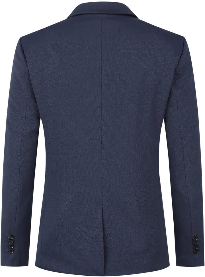 Allthemen Herren Sakko Sportlich Slim Fit Blazer Männer Modern Freizeit Jackett Business Anzugjacke