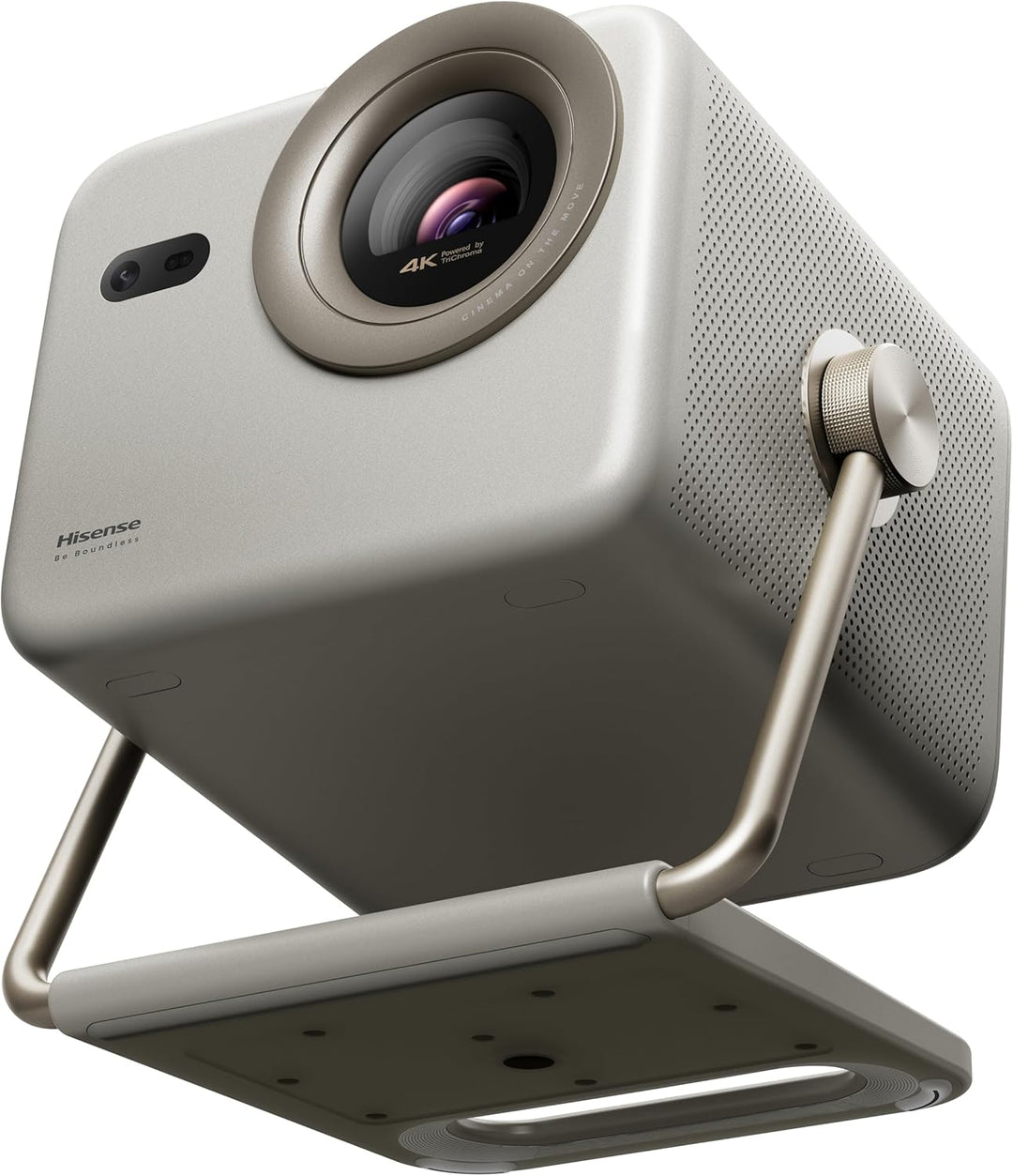 Hisense Laser Mini Projector M2 Pro, 65”-200" Projektionsgrösse,4K,Optischer Zoom 1.0-1.3:1,Reiner D