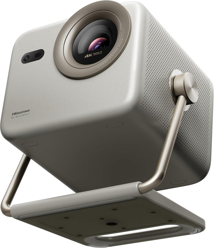 Hisense Laser Mini Projector M2 Pro, 65”-200" Projektionsgrösse,4K,Optischer Zoom 1.0-1.3:1,Reiner D