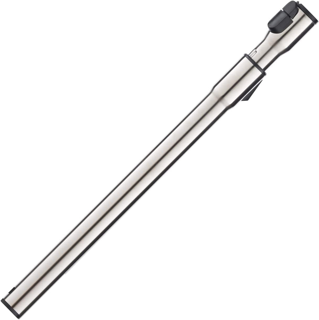 Teleskoprohr kompatibel mit Miele Staubsauger Blizzard CX1 Modellen, Serie CX 1, Edelstahl Staubsaug